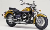 2000 Yamaha XVS Drag Star Classic 650 photo
